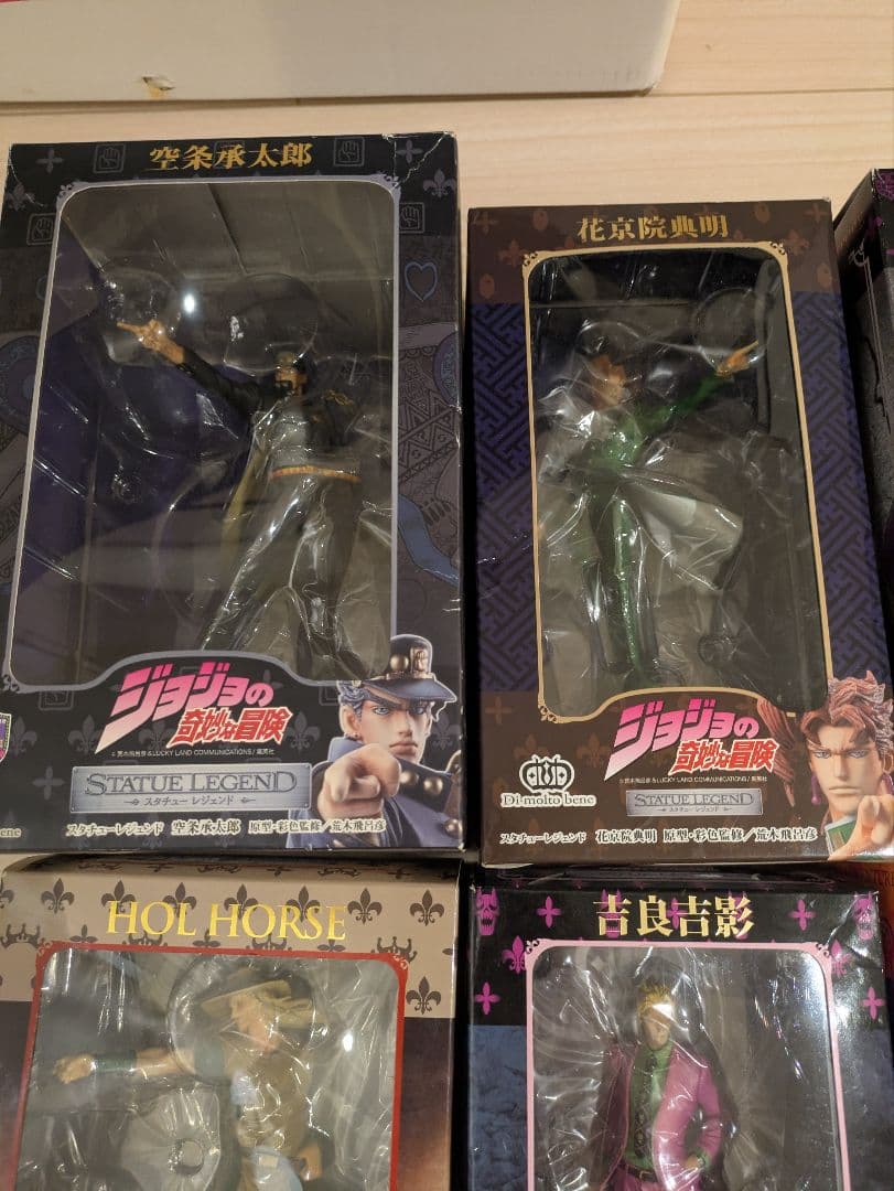 ジョジョの奇妙な冒険 フィギュア スタチューレジェンド　12体セット