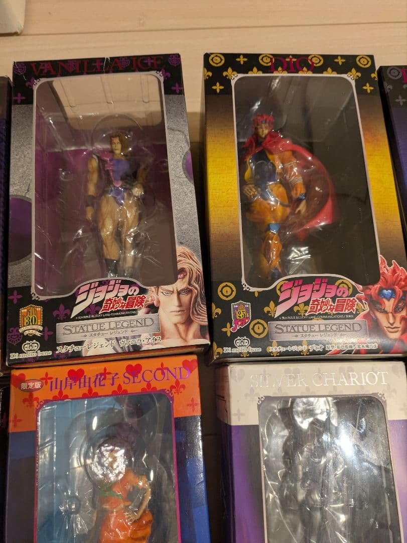 ジョジョの奇妙な冒険 フィギュア スタチューレジェンド　12体セット