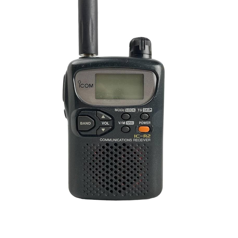 ■アイコム■icom■ 広帯域受信機 防災 無線 JR 5台セット IC-R2