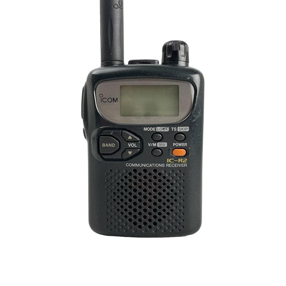 ■アイコム■icom■ 広帯域受信機 防災 無線 JR 5台セット IC-R2