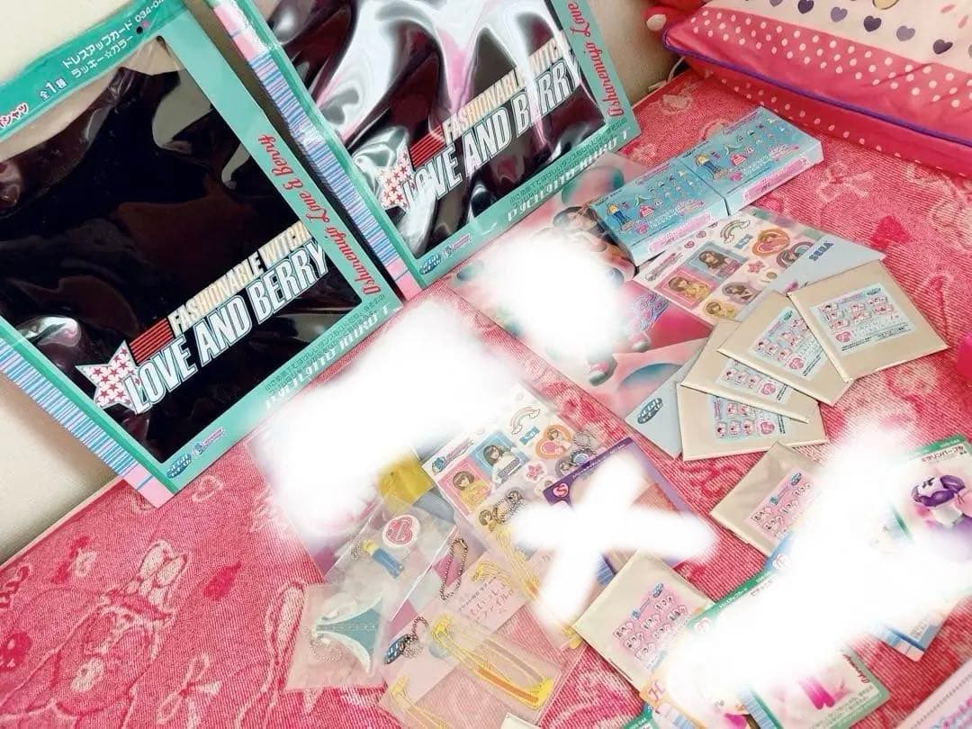 ラブandベリー ラブ＆ベリー まとめ売り くじ 一番くじ