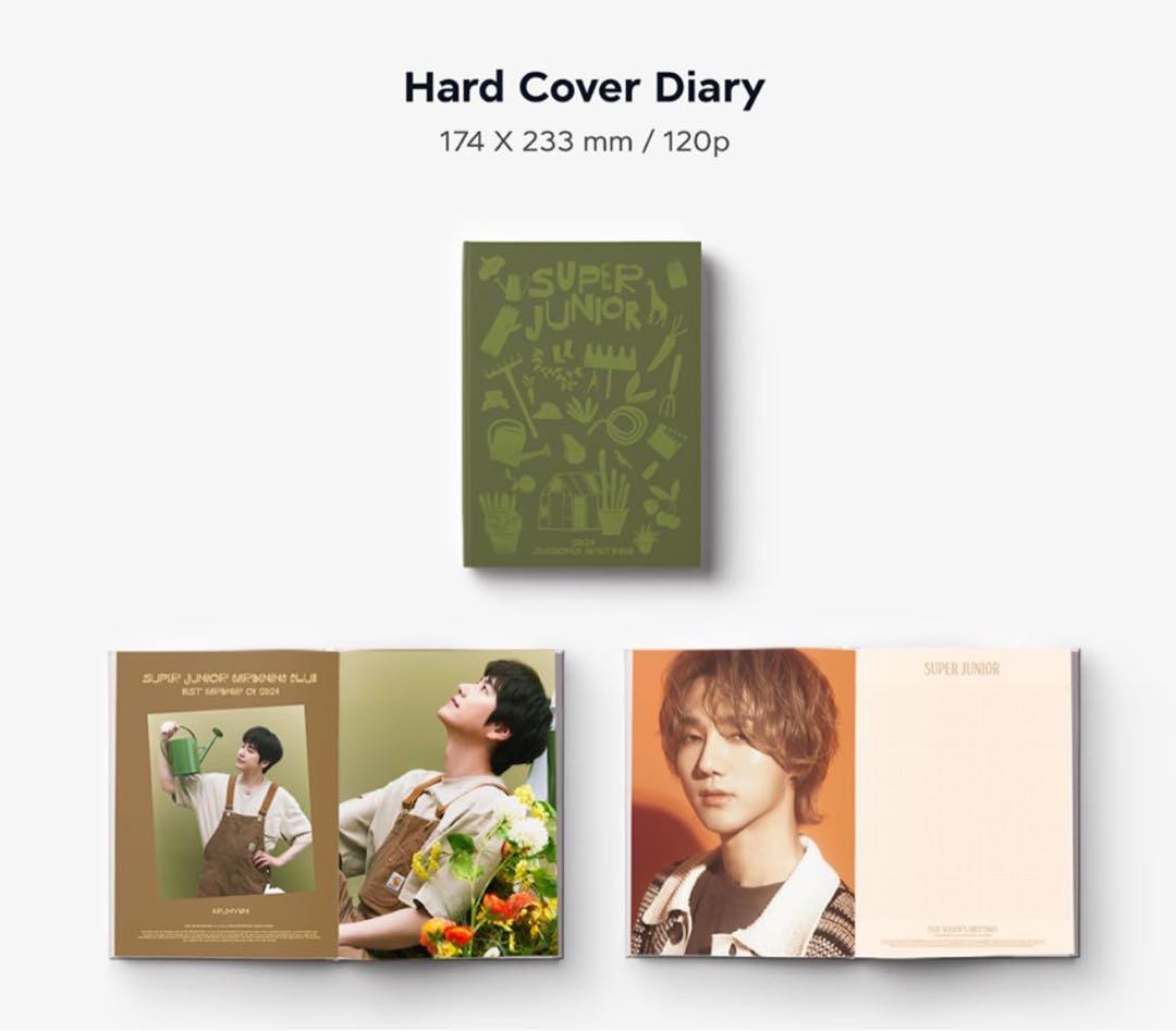 【新品】SUPER JUNIOR 2024 Season's Greetings