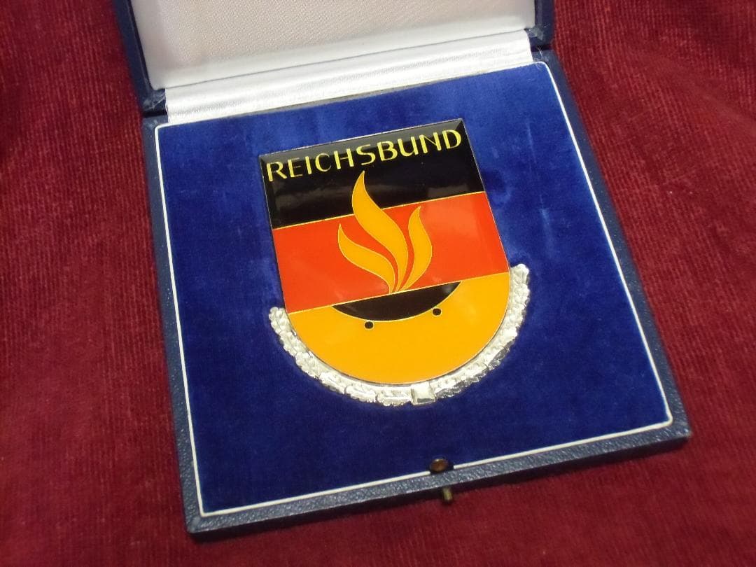 ＢＷドイツ軍/連邦軍＊ＲＥＩＣＨＳＢＵＮＤ＊名誉メダル・銀章（実物）