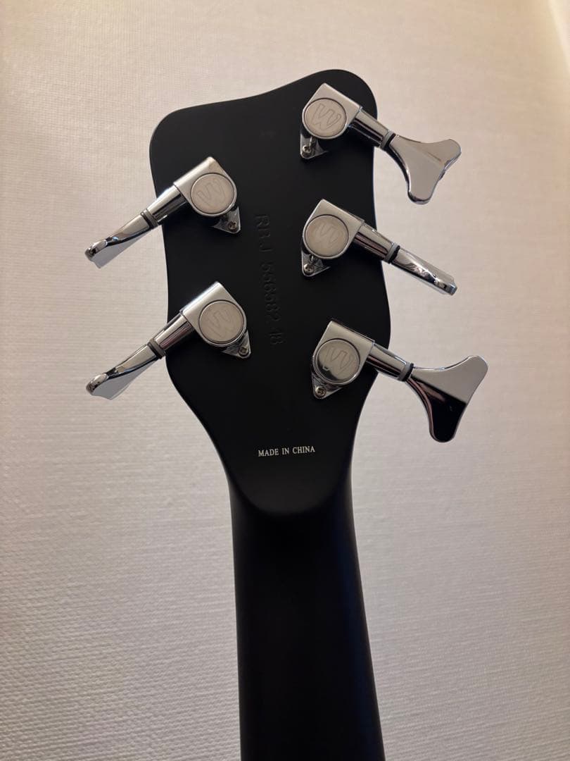 エレキベース Warwick 5弦