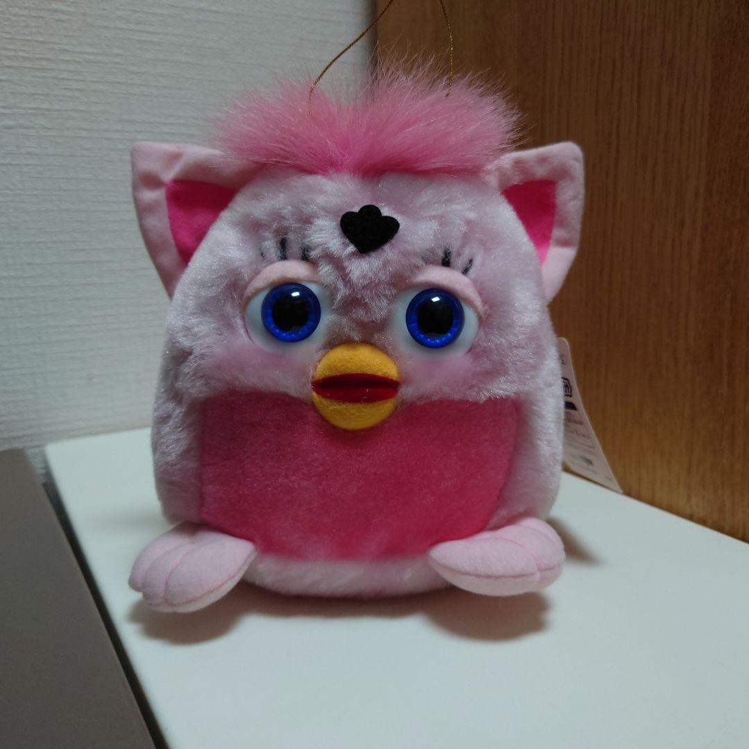 ファービー ぬいぐるみ ピンク ユージン