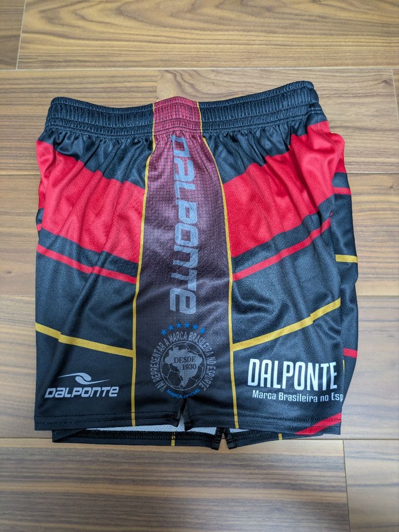 ☆ペルージャ　dalponte　バレーボール　ゲームパンツ　パンツ　レッド