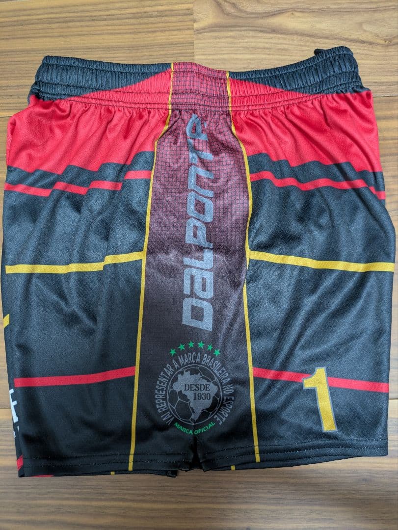 ☆ペルージャ　dalponte　バレーボール　ゲームパンツ　パンツ　レッド