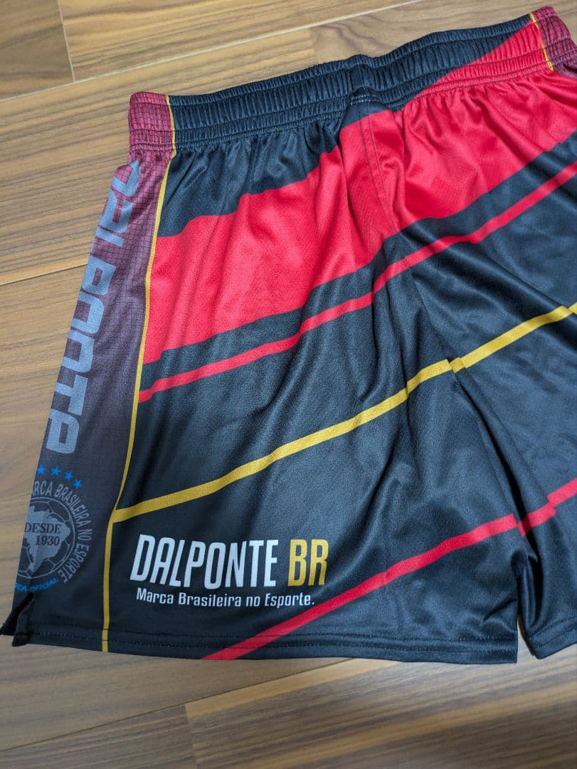 ☆ペルージャ　dalponte　バレーボール　ゲームパンツ　パンツ　レッド