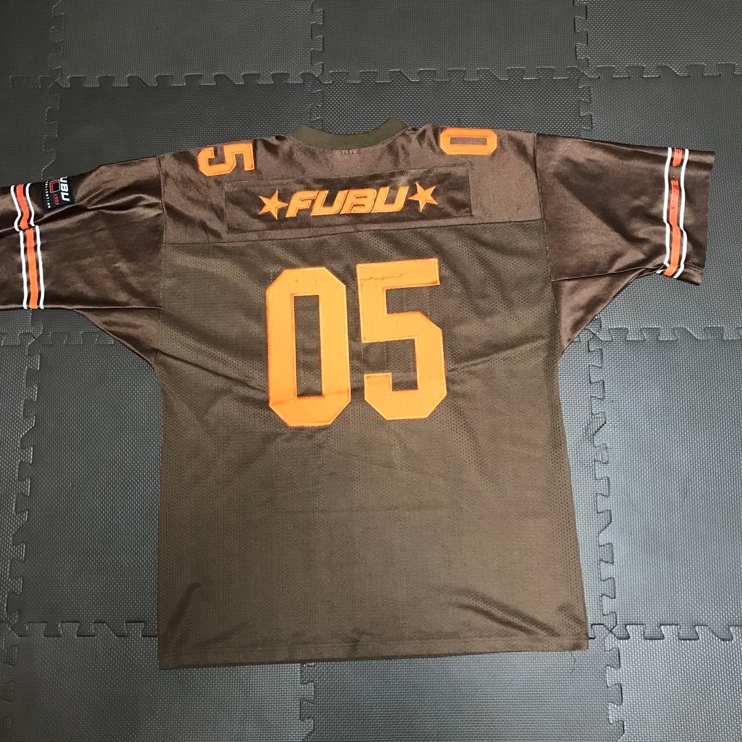 FUBU ゲームシャツ　美品　BBOY