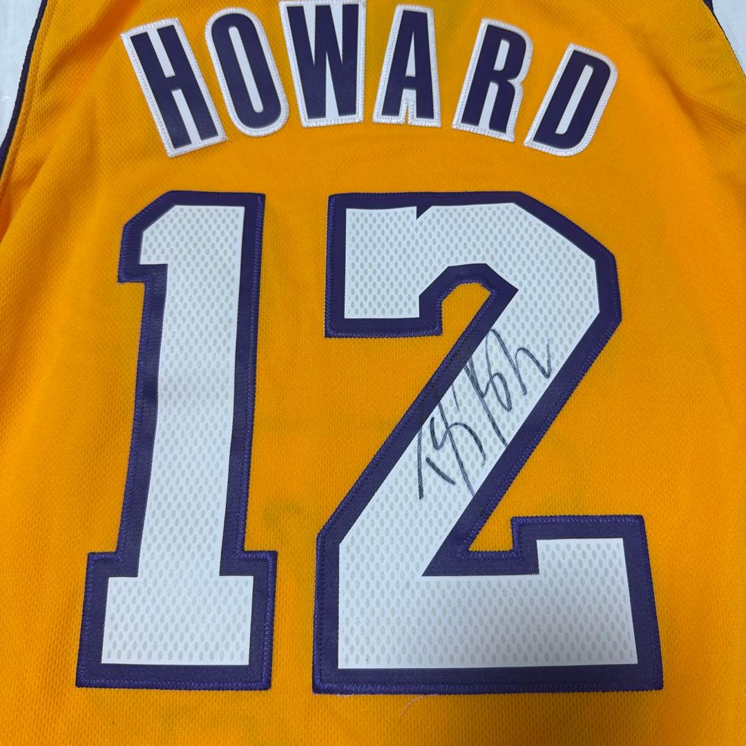 nba サイン入りユニフォーム ドワイトハワード