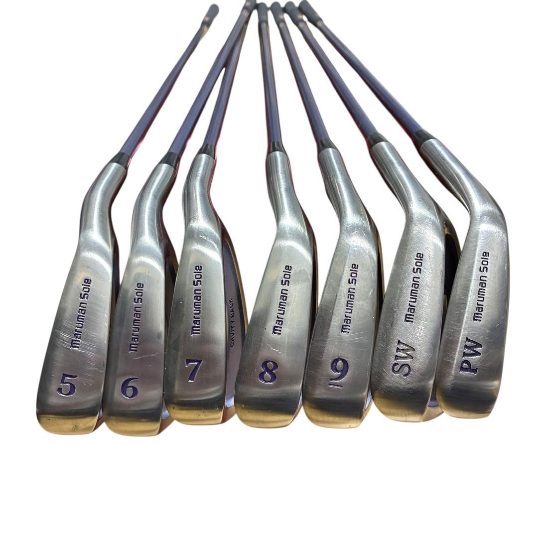 初心者おすすめ✨ Maruman FERIK レディース ゴルフクラブ 10本
