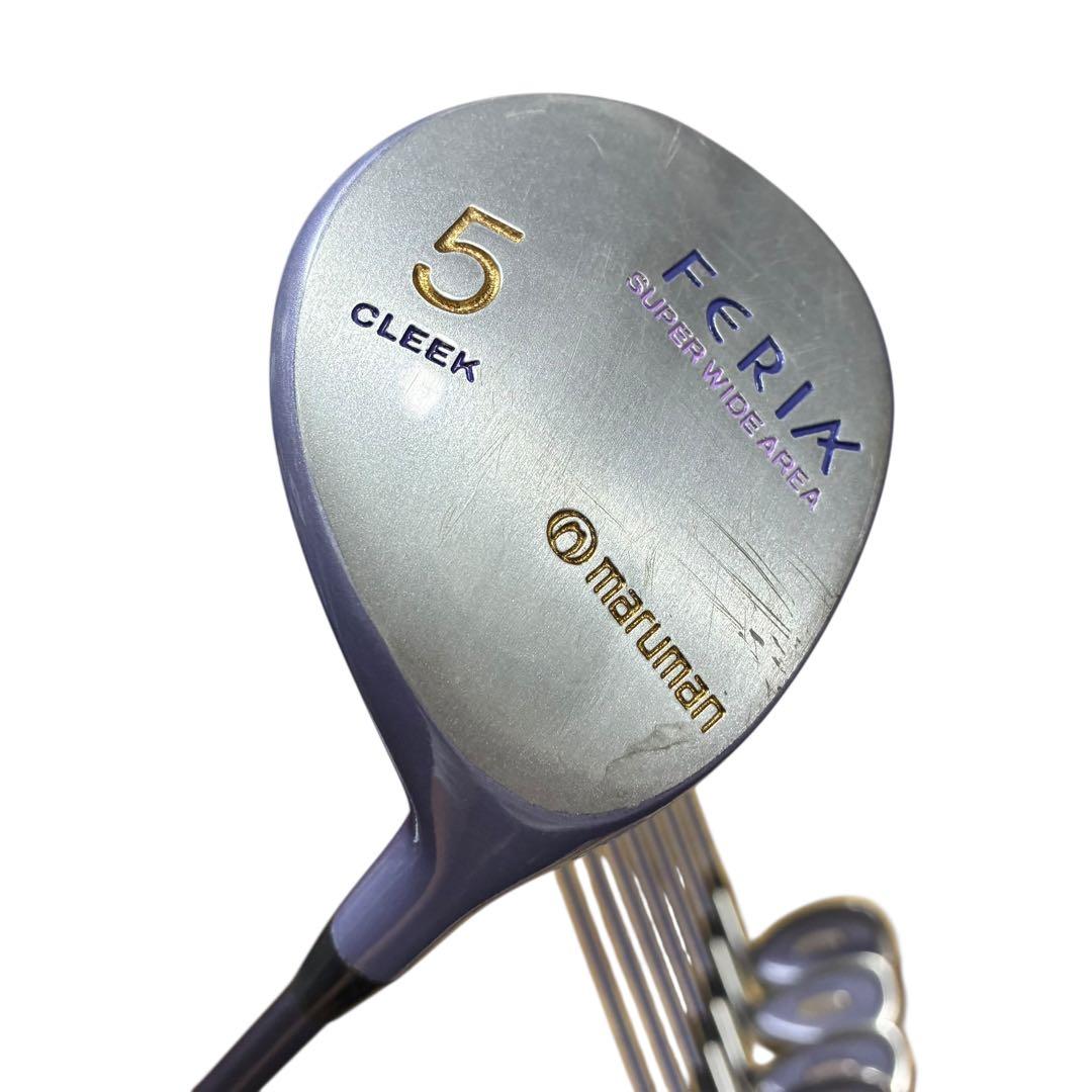 初心者おすすめ✨ Maruman FERIK レディース ゴルフクラブ 10本