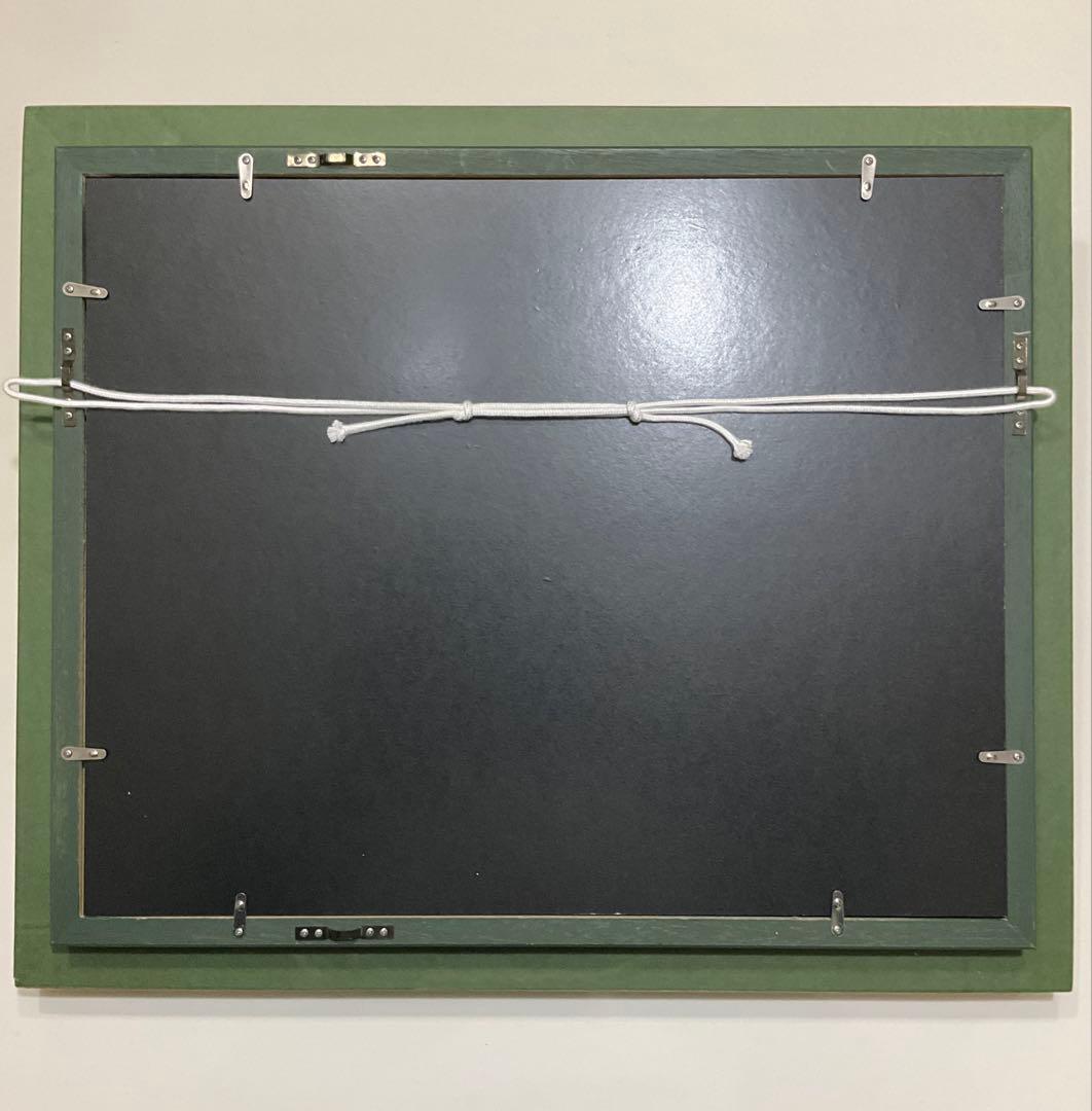 絵画・額縁・油絵・渡部ひでき・薔薇・F6号・美術品・インテリア・雑貨