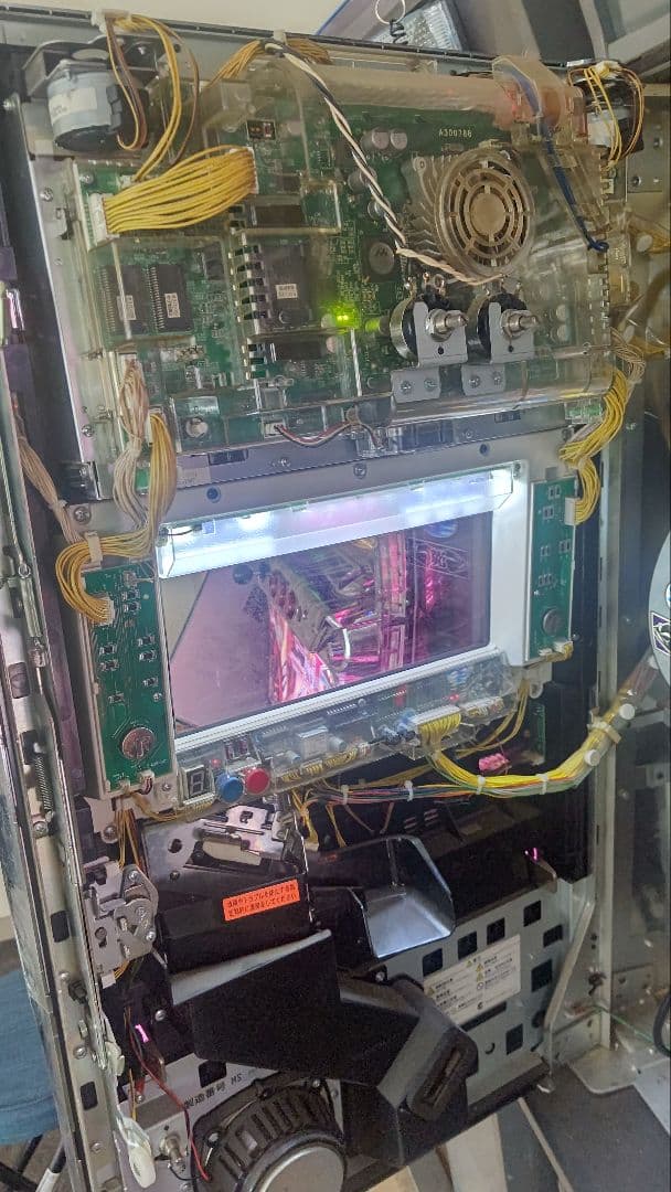 パチスロ 押忍! 番長2 アミューズメント用 カプセル払い出し