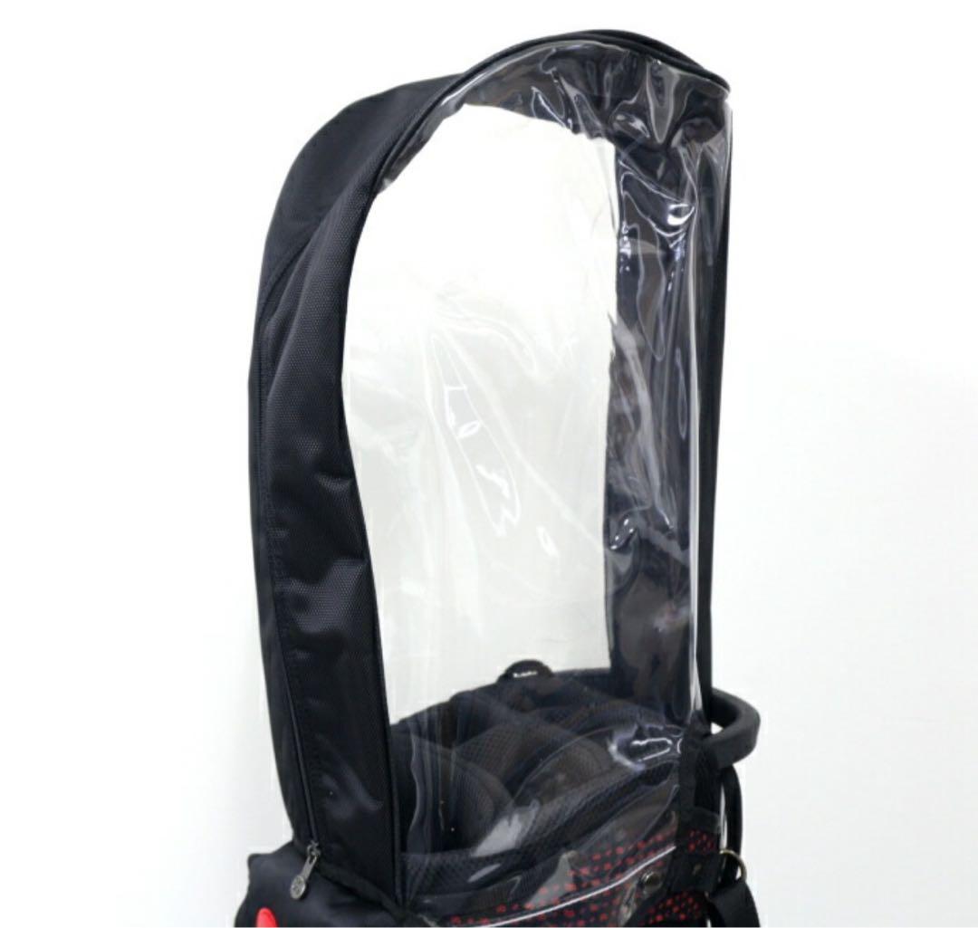 IOMIC スタンドバッグ ブラック×スカイブルー