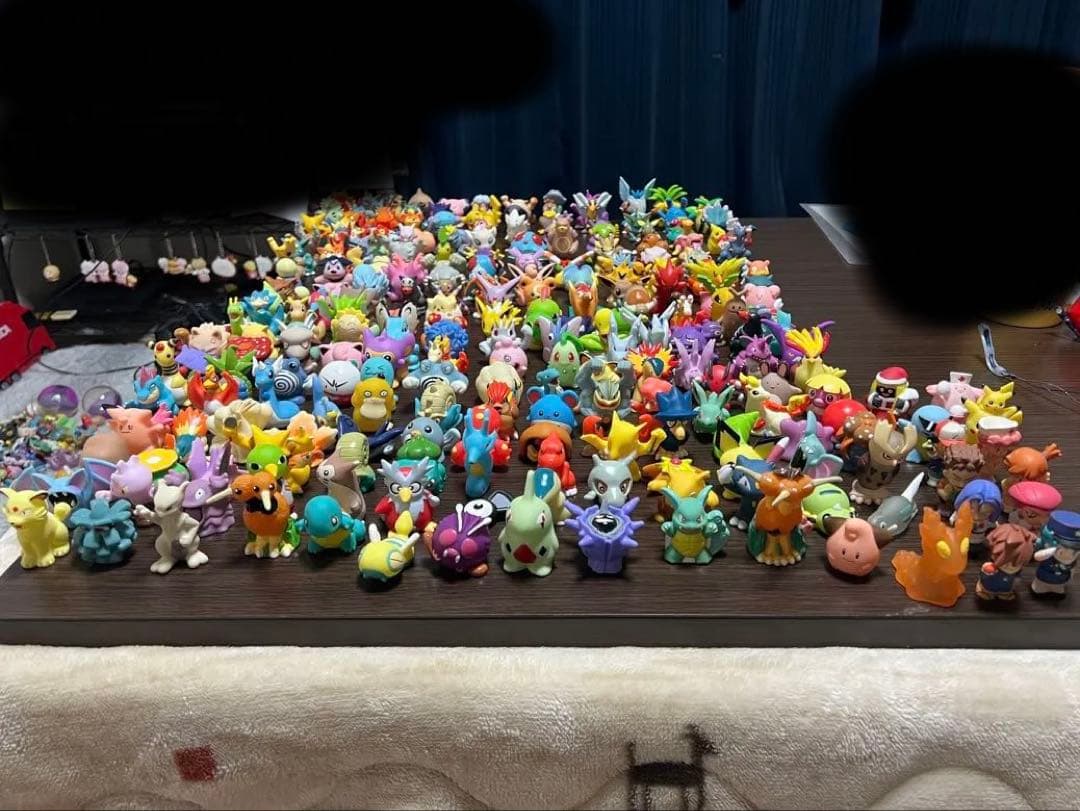 ポケモン　指人形　モンコレ　まとめ売り