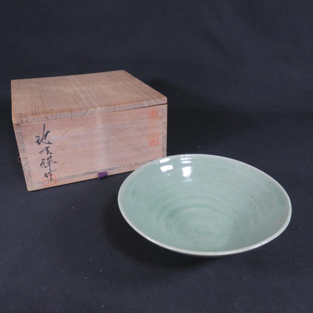 茶碗 高麗 池順金澤チースンタク 陶窯 抹茶碗 木箱 共箱 茶道具