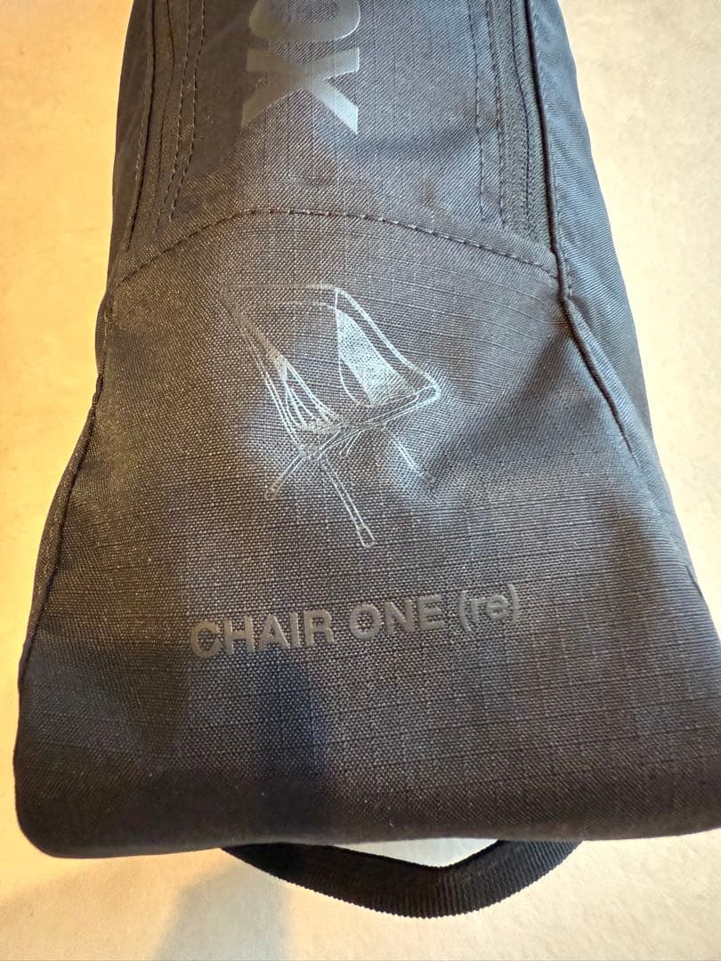 ヘリノックチェアONE(RE)ブラックエディション&ロッキングフット