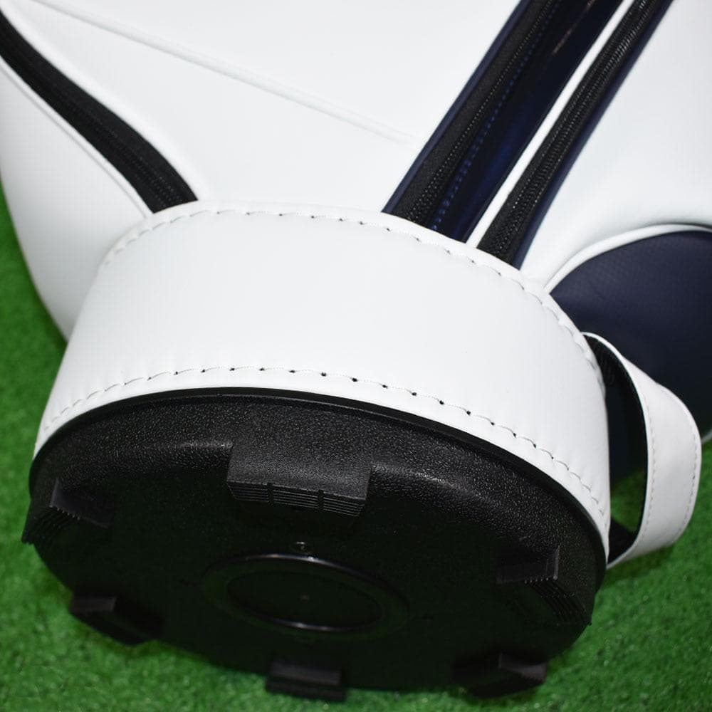 PUMA/プーマ ゴルフ キャディバッグ９型【ホワイト/ネイビー】新品！