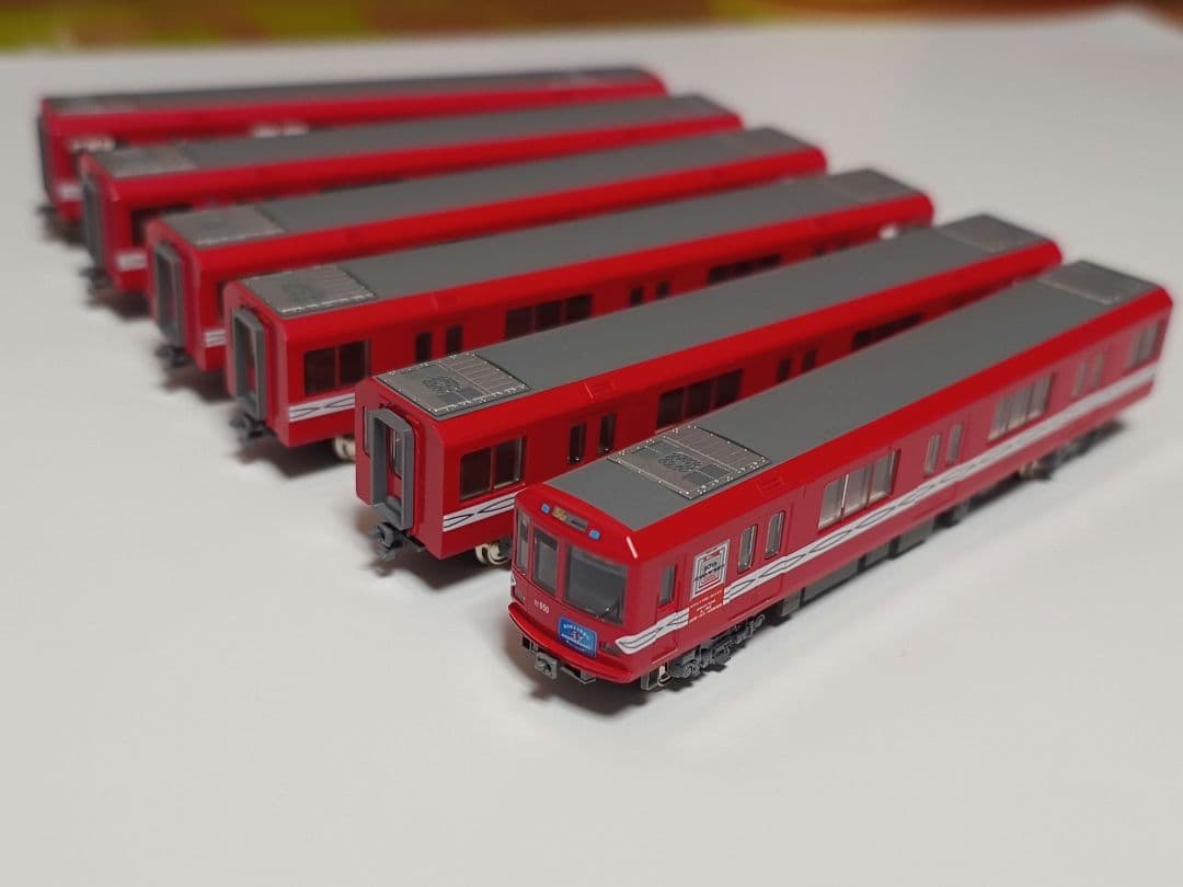 10-938 営団地下鉄丸ノ内線02系タイプ　6両セット