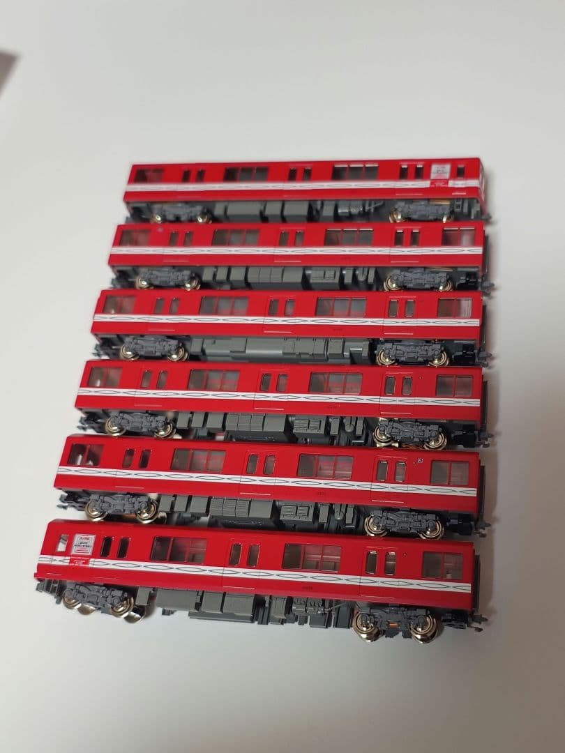 10-938 営団地下鉄丸ノ内線02系タイプ　6両セット