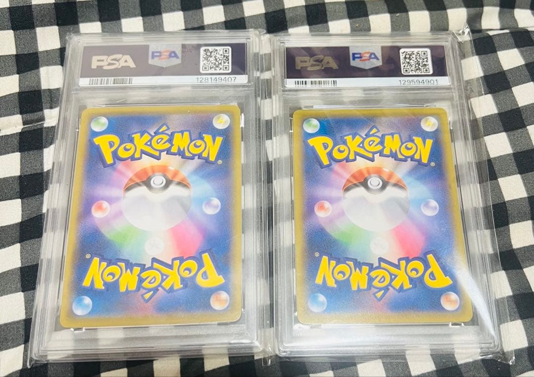 ピカチュウPSA10カード2枚