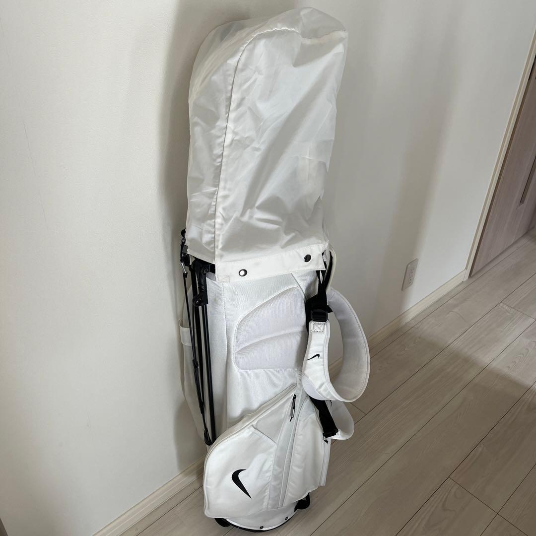 Nike キャディバッグ スタンド　白　スポーツライト