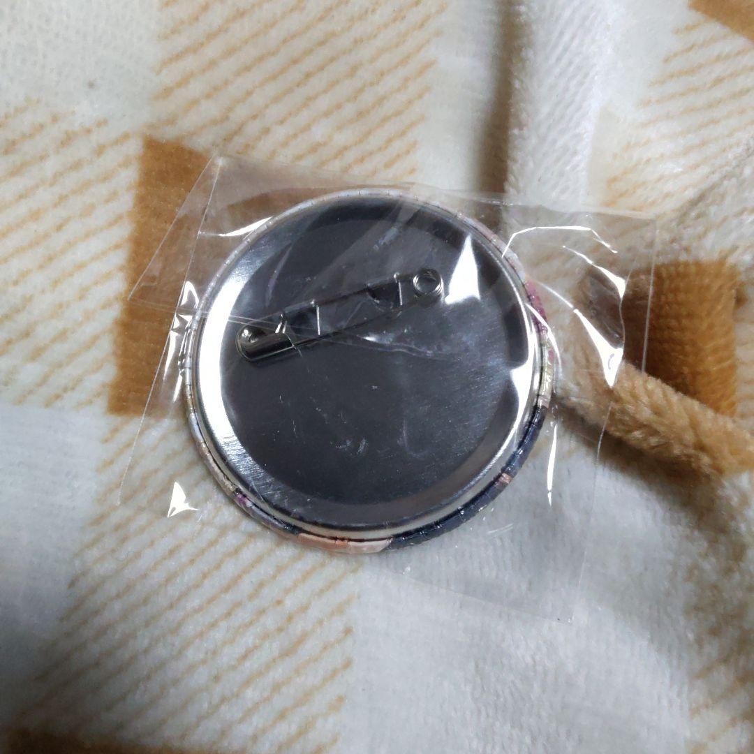 銀魂　沖田　総悟　浪士組　缶バッジ　モヒカン　Jワールド　非売品