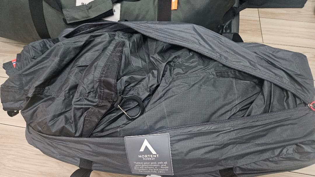 テント・タープ NORTENT gamme4