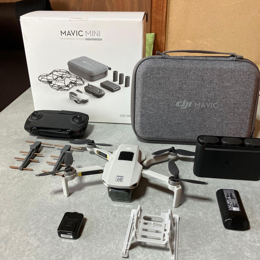 DJI MAVIC MNIフライモアコンボ