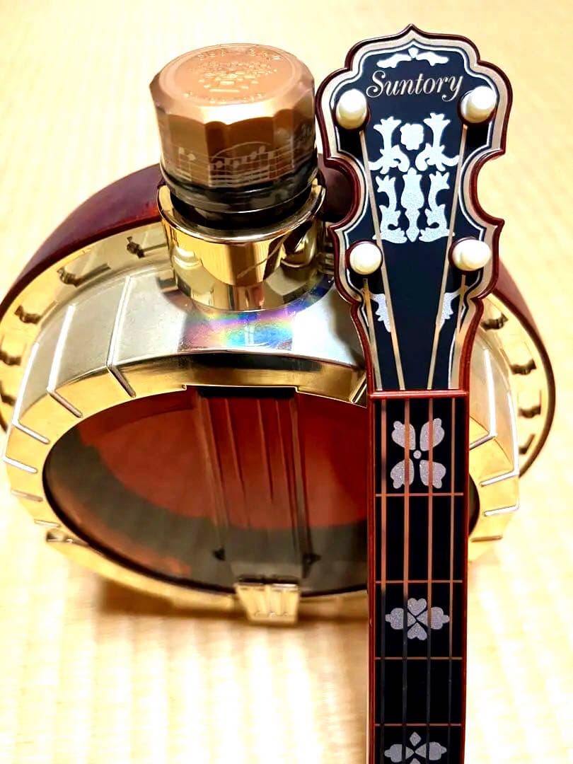サントリー　ブランデー　バンジョー