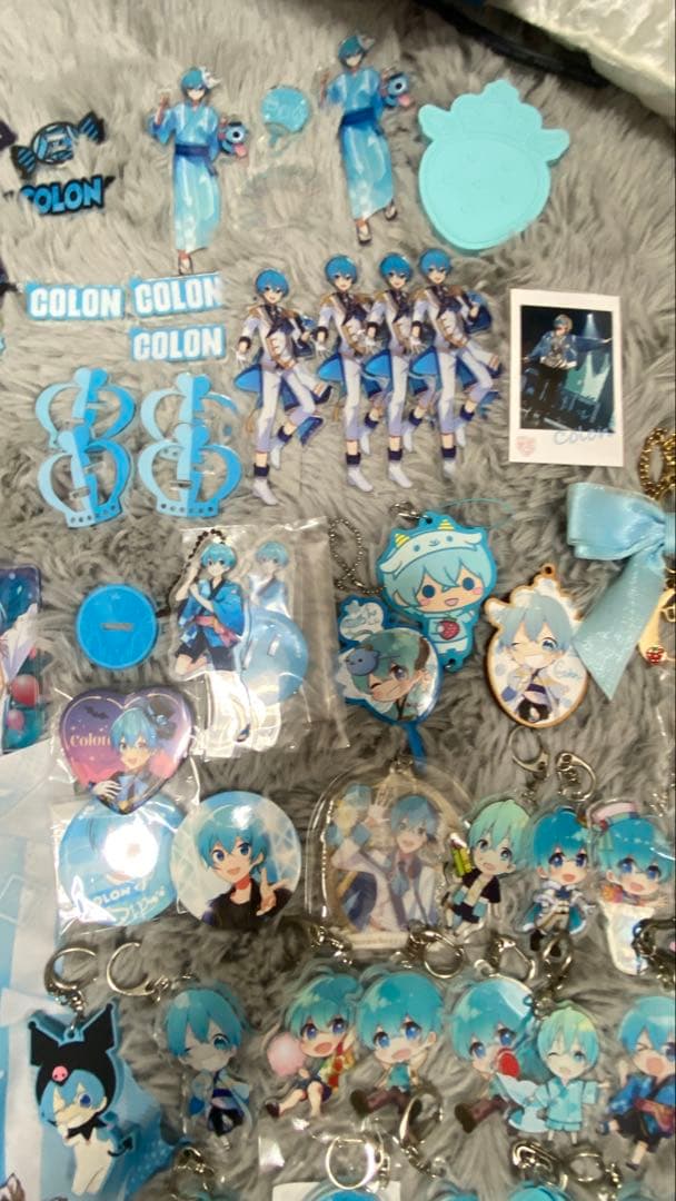 すとぷり ころん ころんくん グッズ まとめ売り ぬいぐるみ 缶バッジ アクスタ