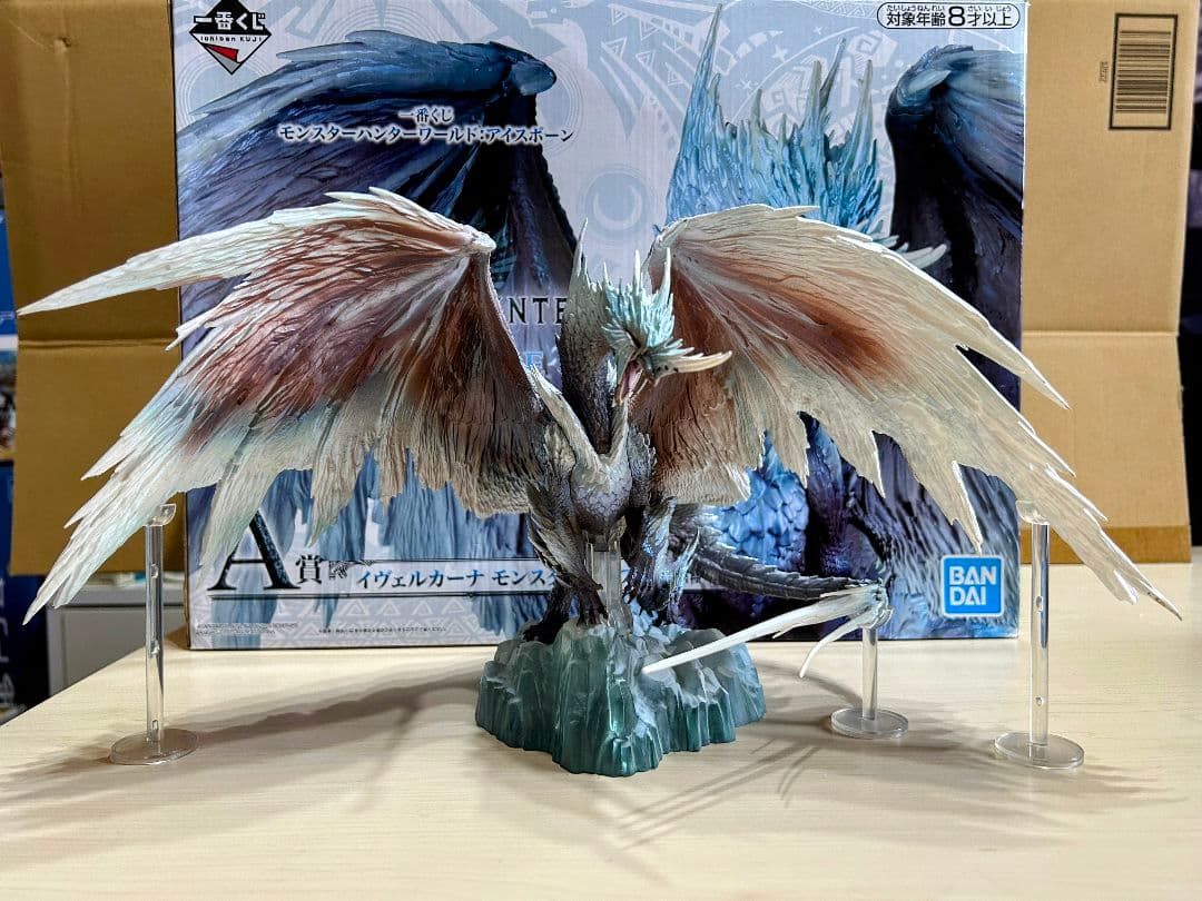 [一番くじ] A賞 イヴェルカーナ フィギュア