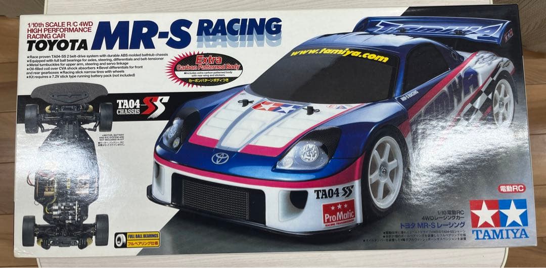 ホビーラジコン TAMIYA TOYOTA MR-S RACING 1/10 EX