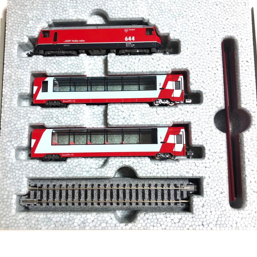 KATO 10ー1145 アルプスの氷河特急 基本3両セット