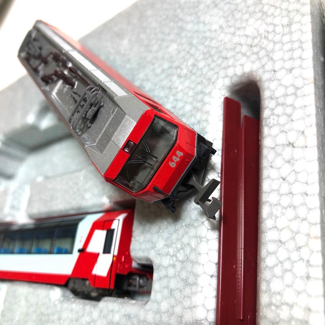 KATO 10ー1145 アルプスの氷河特急 基本3両セット