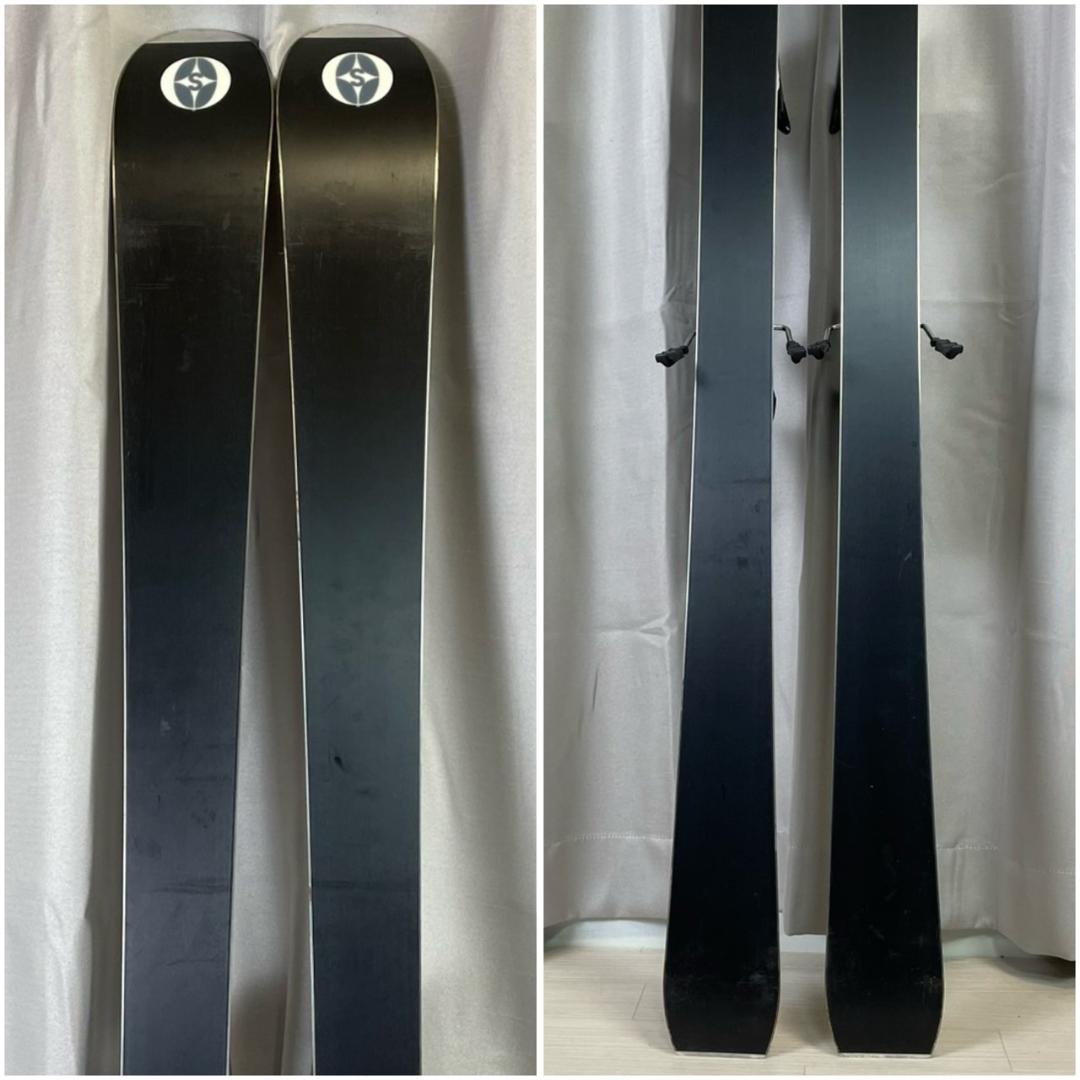 オガサカ MP-X 165cm スキー板 ビンディングセット