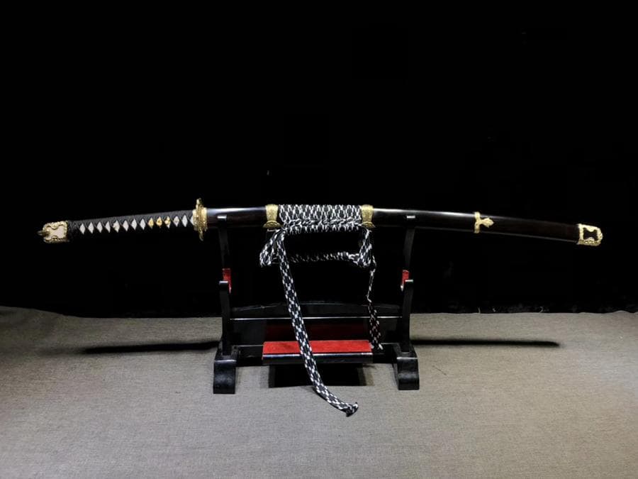 弱仕上研武士太刀 日本刀 模造刀 居合刀 武士道 武蔵 鑑賞用 手鍛造打