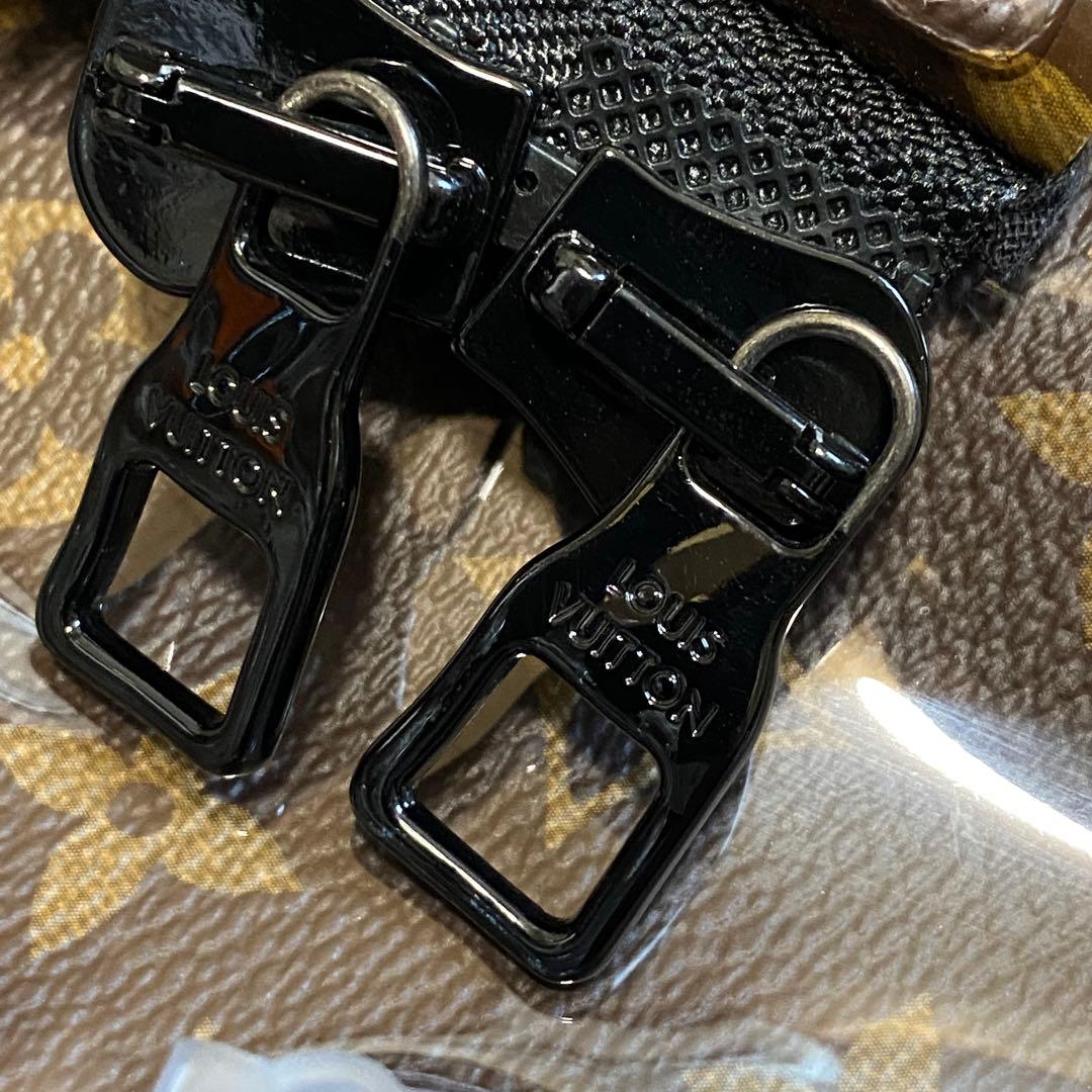 美品 ルイ ヴィトン モノグラム インフレータブル ビニール 50 スイムウェア