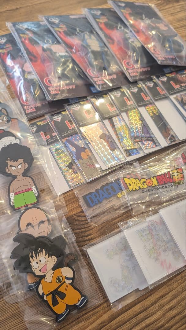 BATTLE OF THE SUPER SAIYAN F賞〜Ｉ賞フルセット