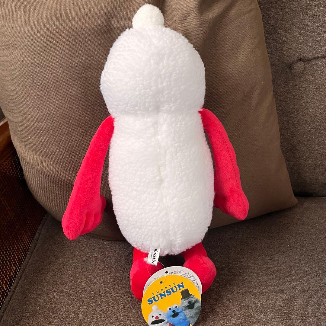 パペットスンスン　ノンノン　EDWINコラボ　スンスン　ぬいぐるみ3点セット