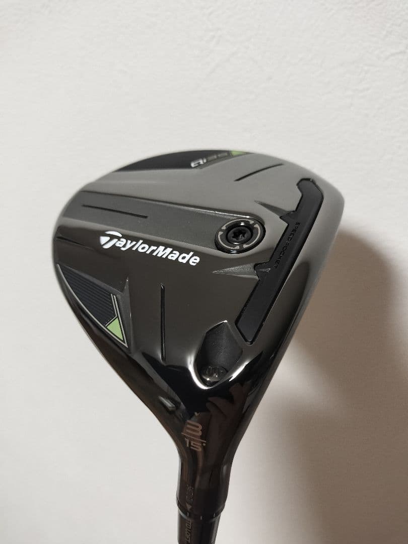 TaylorMade 3番ウッド 15° 　qi35