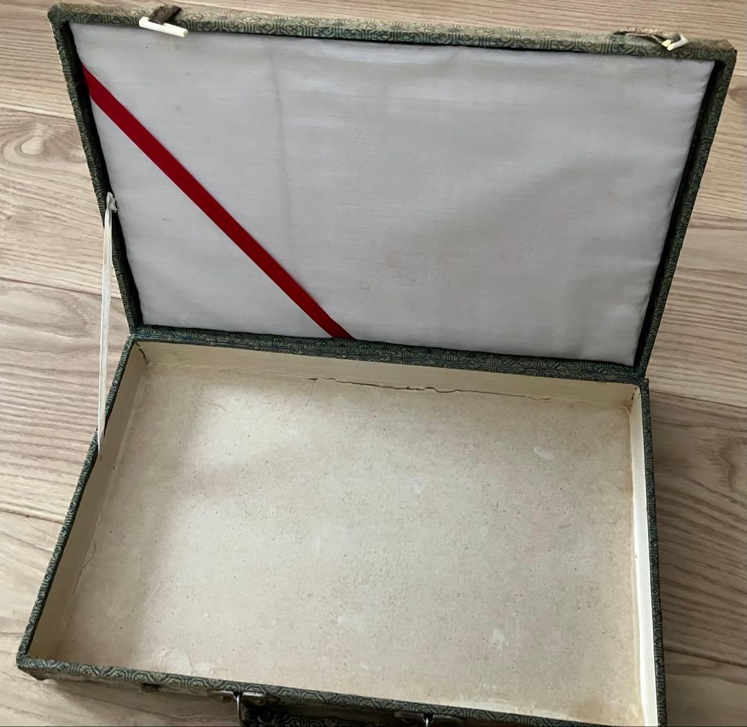 【ヴィンテージ】麻雀牌(背竹)