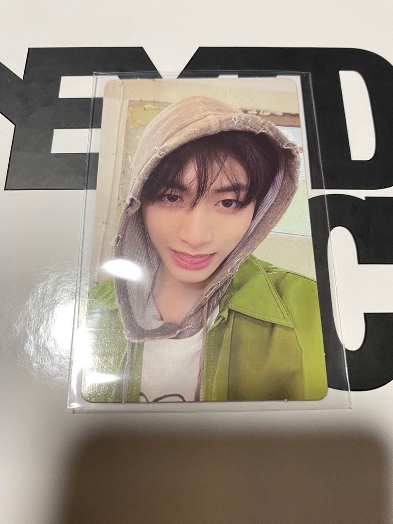 BOYNEXTDOOR テサン who soundwave ラキドロ トレカ