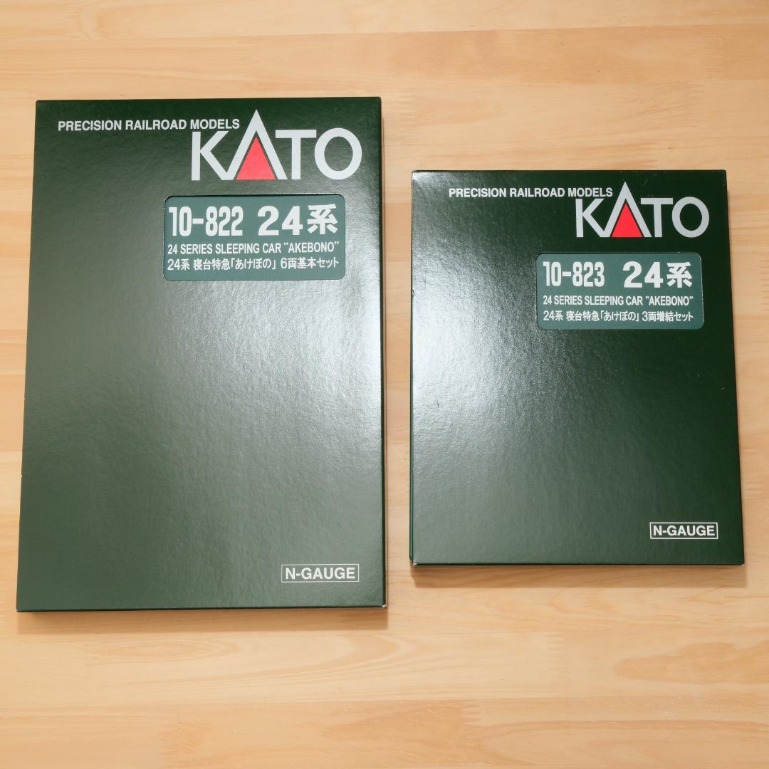 KATO 24系寝台特急「あけぼの」基本+増結セット