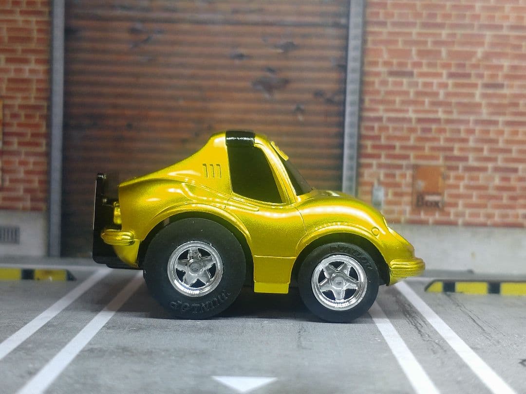 当時物　チョロQ A-64 フェラーリDINO246GT ディーノ カスタム品