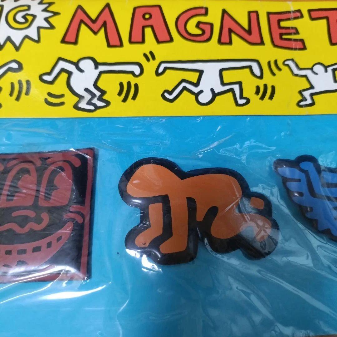 Keith Haring 1986年 マグネット6個セット