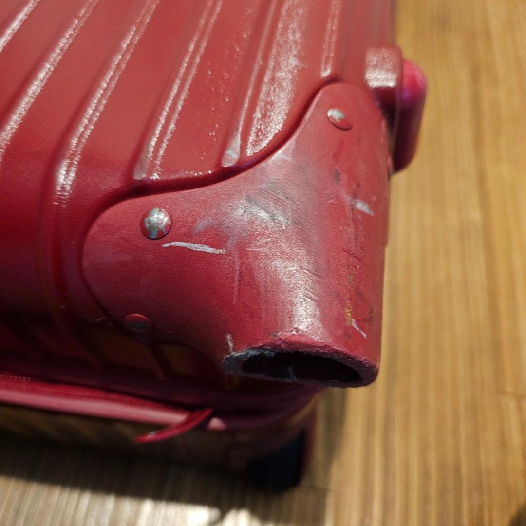 RIMOWA リモワ サルサ キャリーケース 63 2輪