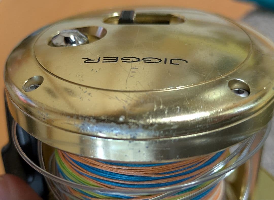 オシアジガー3000 スコーピオン　シマノ