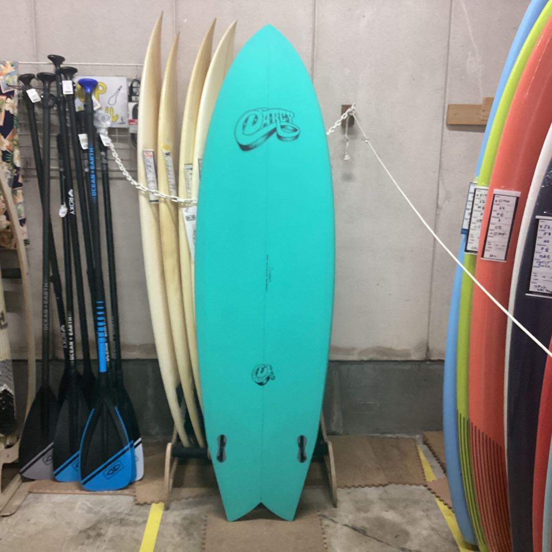 新品大人気スチアートダーシ6’ 4カットアウェイウイングフィッシュツインフィン